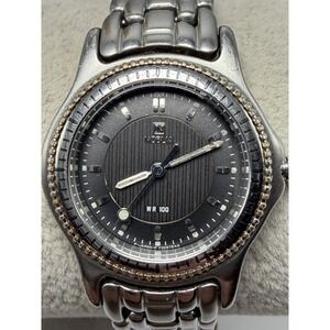 Noblia By Citizen 5430-F46550Y Ladies Watch New Battery 25MM 6" Silver Tone